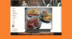 Desktop Screenshot of elpatio-munich.de